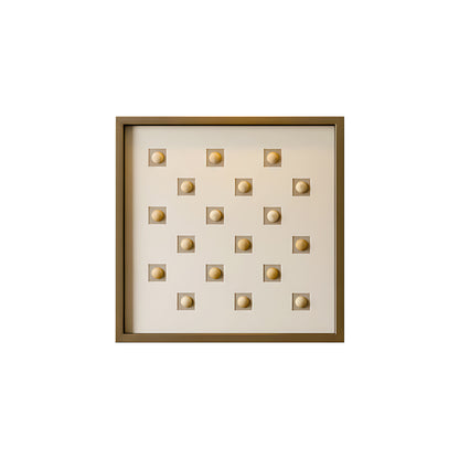 Minimalistic Wooden Wall Frame IDC119-A42