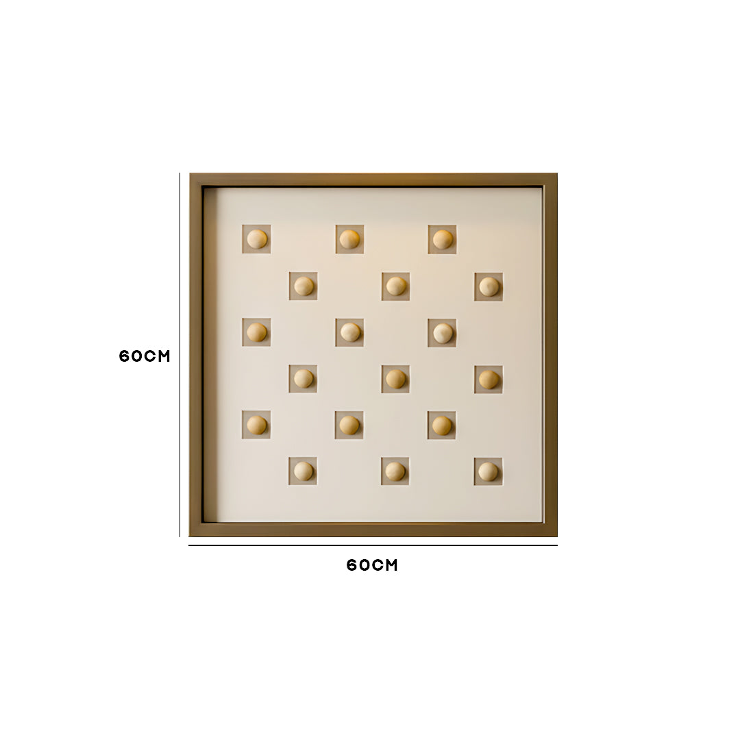 Minimalistic Wooden Wall Frame IDC119-A42