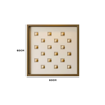 Minimalistic Wooden Wall Frame IDC119-A42