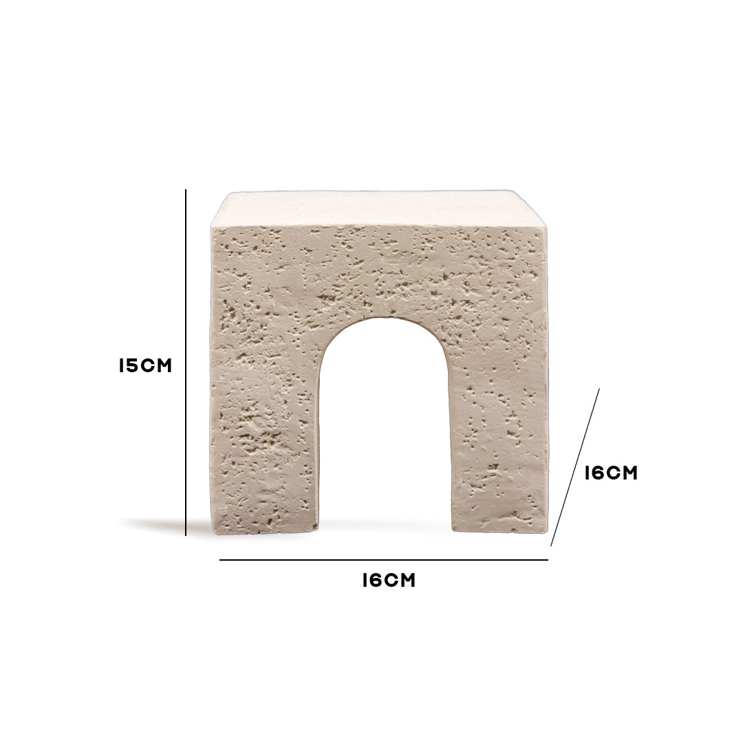 Square Arch Pedestal Stand - Large IDC233-A1