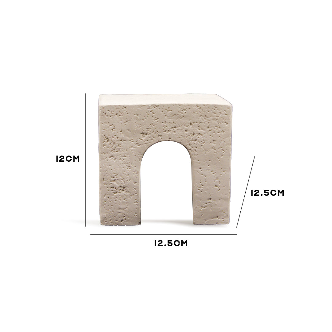 Square Arch Pedestal Stand - Medium IDC233-A2