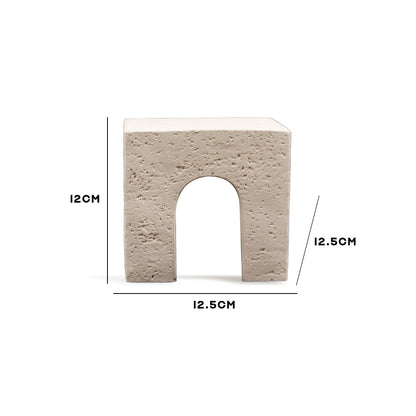 Square Arch Pedestal Stand - Medium IDC233-A2