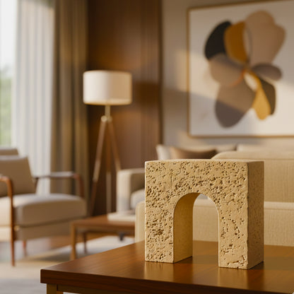 Square Arch Pedestal Stand - Medium IDC233-A2