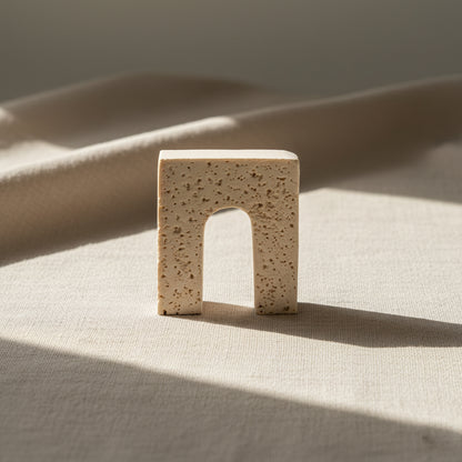 Square Arch Pedestal Stand - Small IDC233-A3