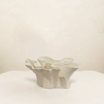 "Strata Undulating" Sculptural Centerpiece - Small - IDC243-A19
