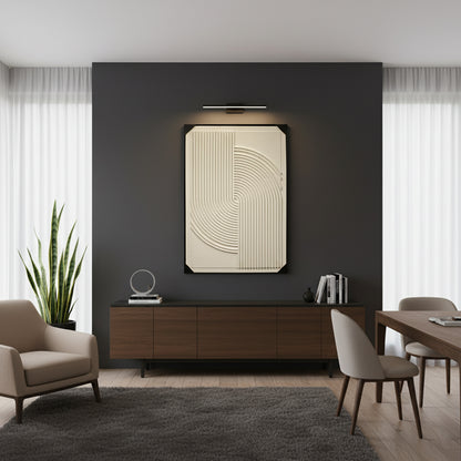 Swirl Relief Wall Frame IDC121-A30