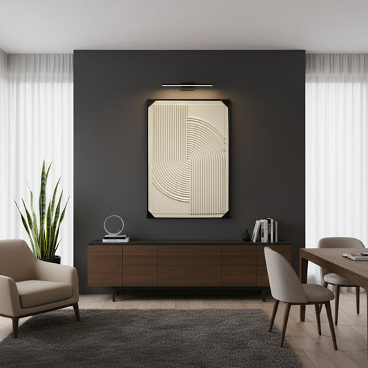 Swirl Relief Wall Frame IDC121-A30