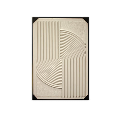 Swirl Relief Wall Frame IDC121-A30