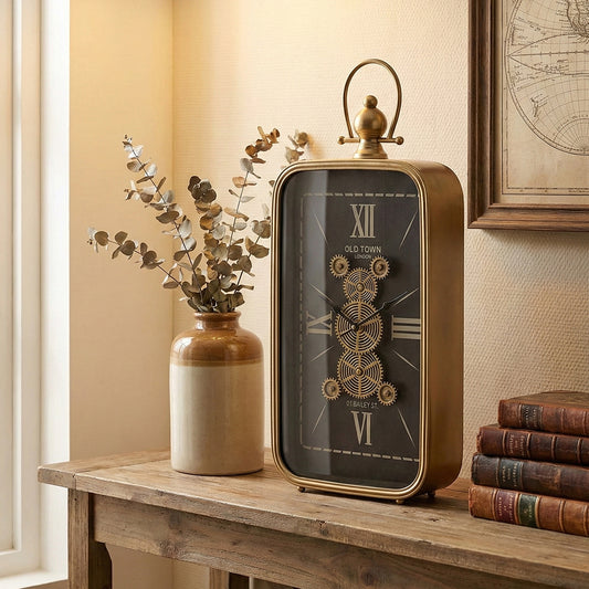 Regency Old Town Luxe Table Clock IDC209-A13