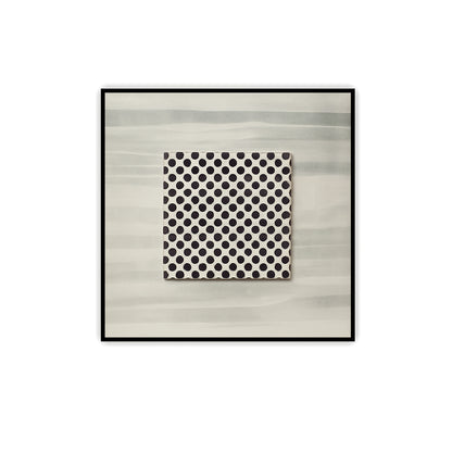 Teal Tile Abstract Wall Art ID22-326