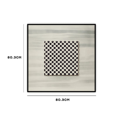 Teal Tile Abstract Wall Art ID22-326