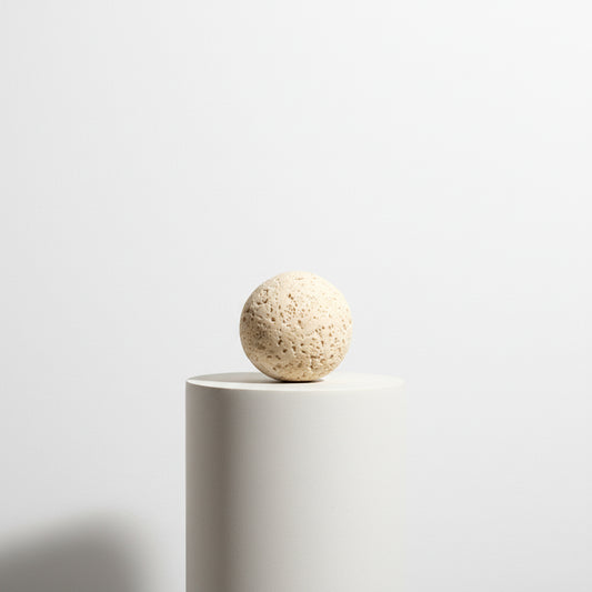 Textured Decorative Sphere Showpiece IDC233-A9