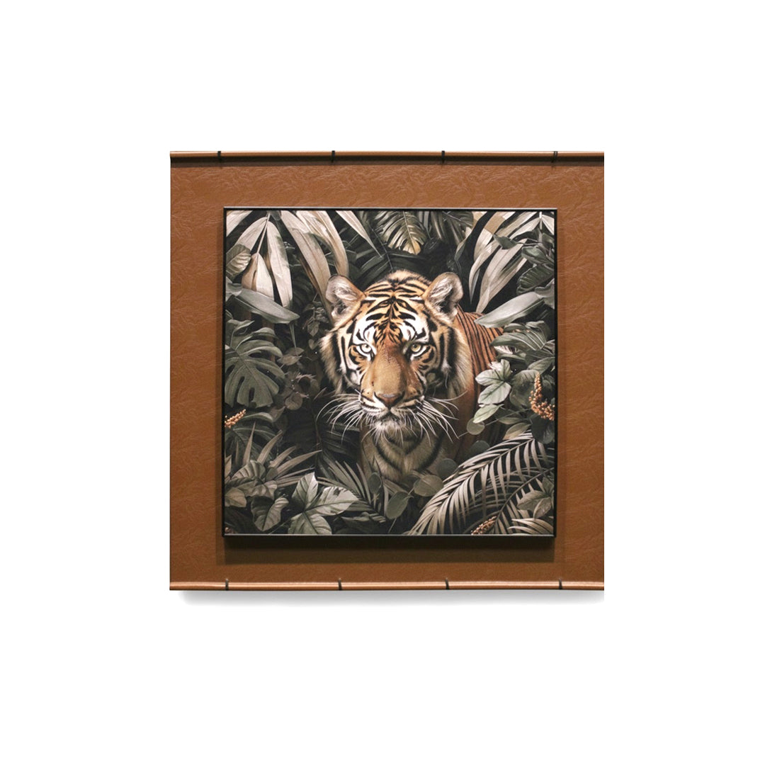 Majestic Tiger Wall Art Frame IDC211-A3