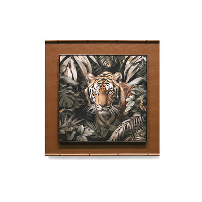 Majestic Tiger Wall Art Frame IDC211-A3