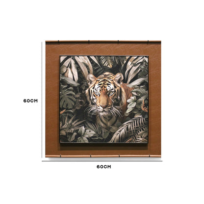Majestic Tiger Wall Art Frame IDC211-A3