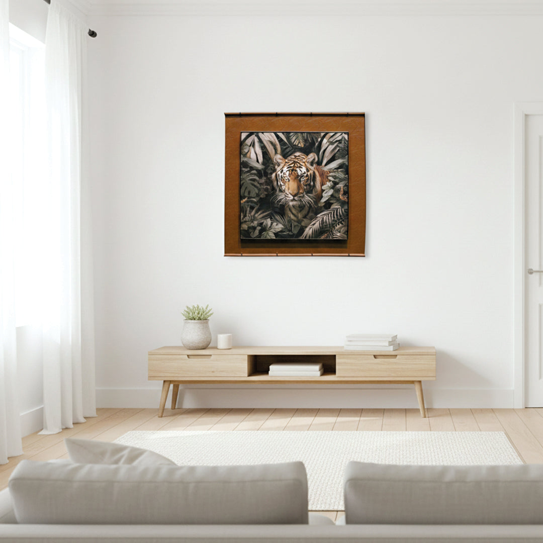 Majestic Tiger Wall Art Frame IDC211-A3