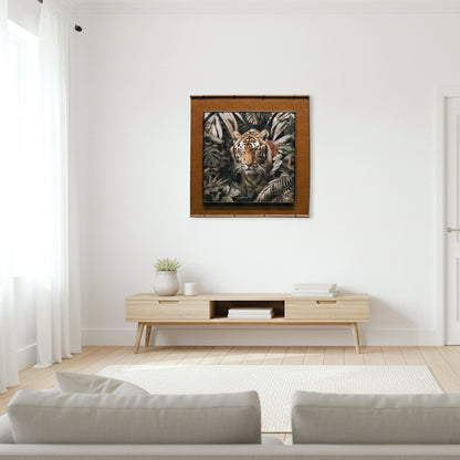Majestic Tiger Wall Art Frame IDC211-A3