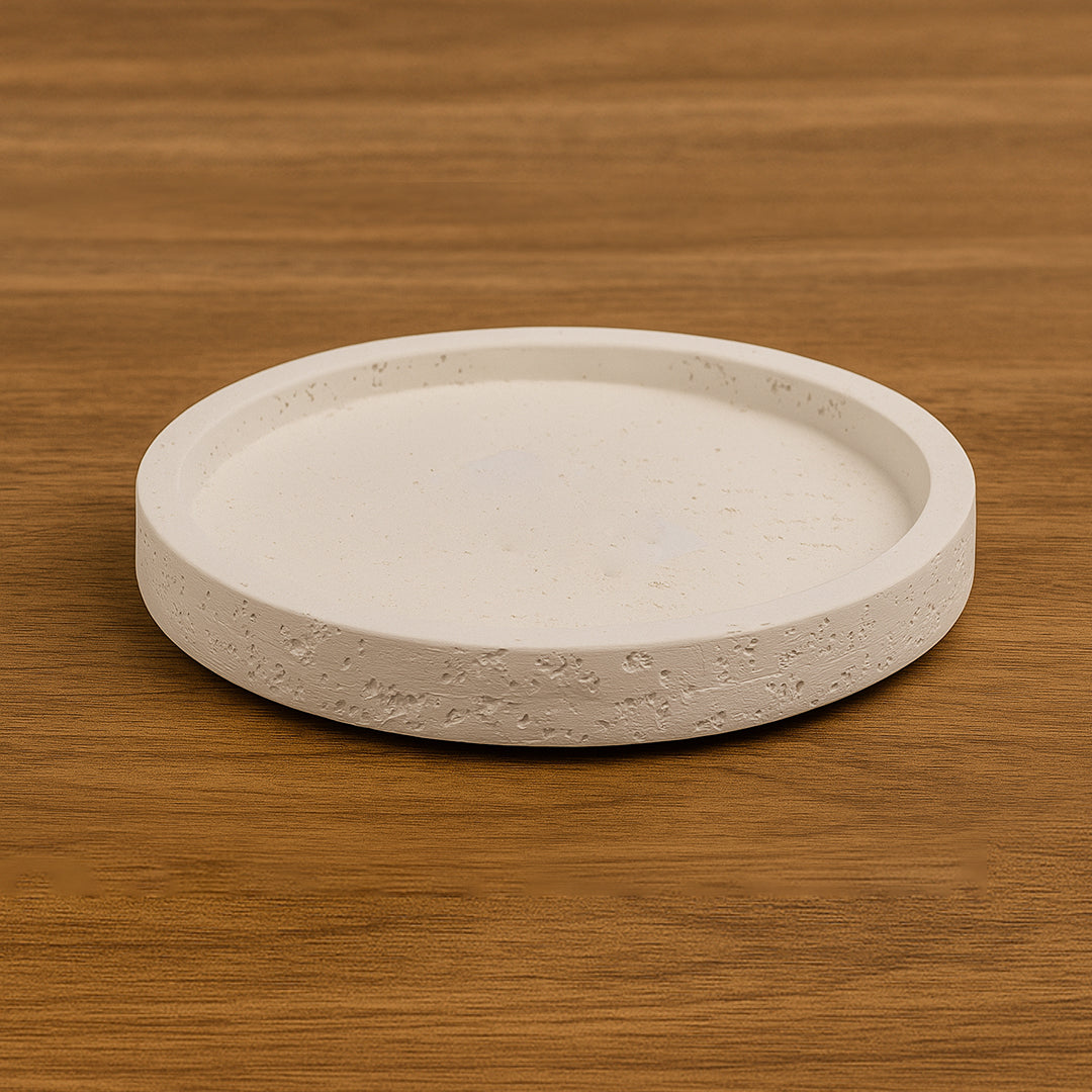 Minimal Stone Trinket Tray Showpiece IDC233-A22
