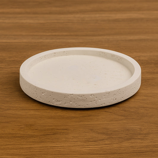 Minimal Stone Trinket Tray Showpiece IDC233-A22