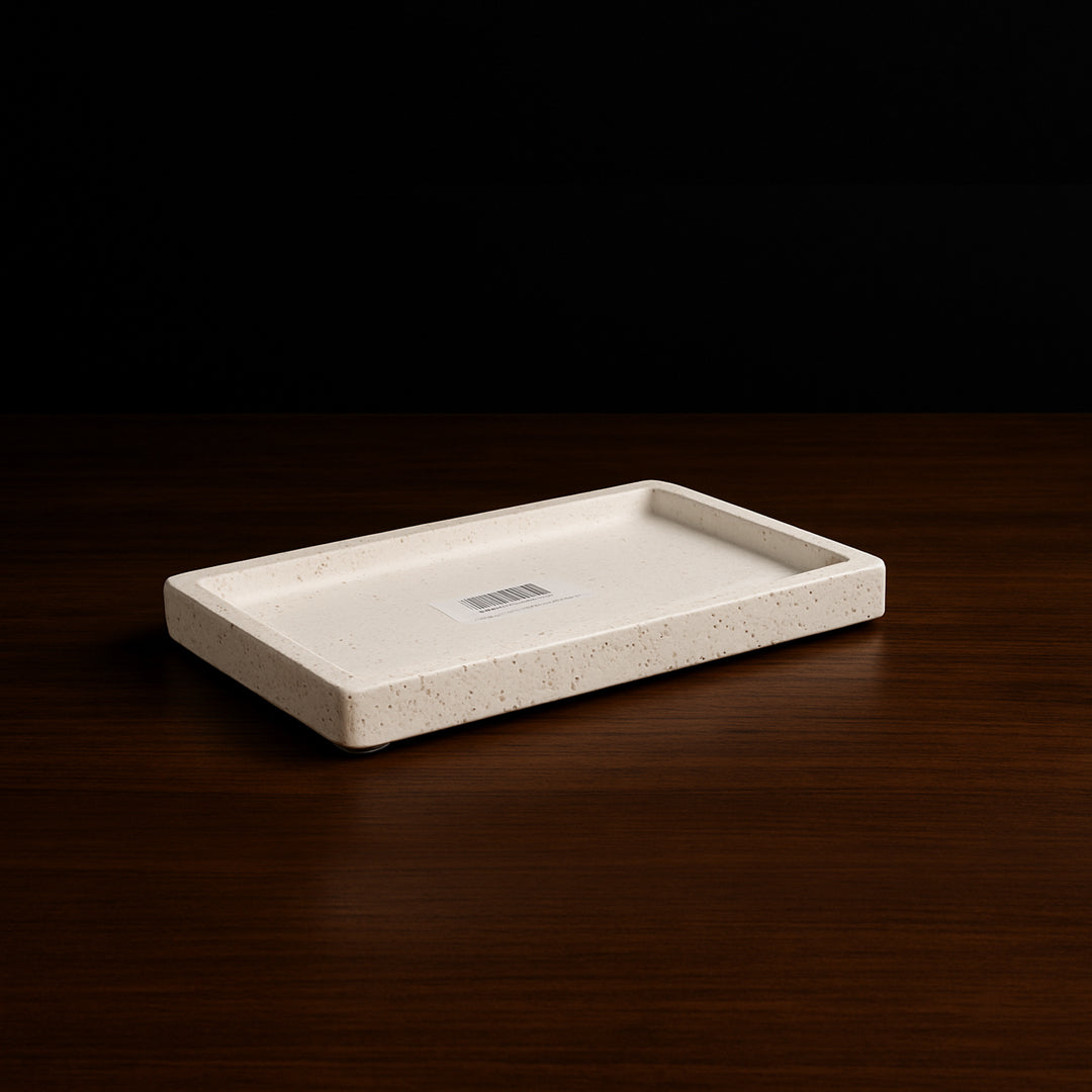 Minimalist Stone Tray Showpiece IDC233-A23
