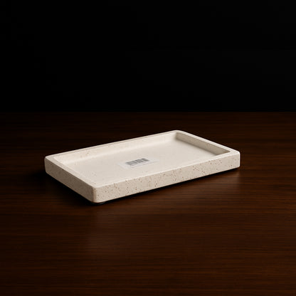 Minimalist Stone Tray Showpiece IDC233-A23