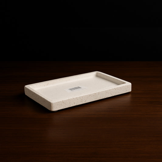 Minimalist Stone Tray Showpiece IDC233-A23