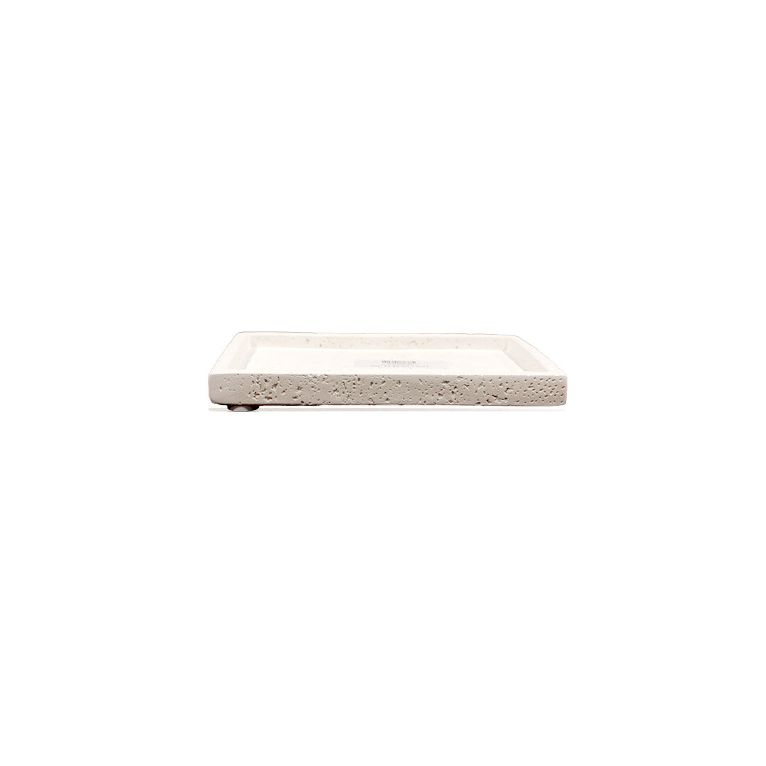 Minimal Stone Trinket Tray -  Rectangular Small Showpiece IDC233-A20