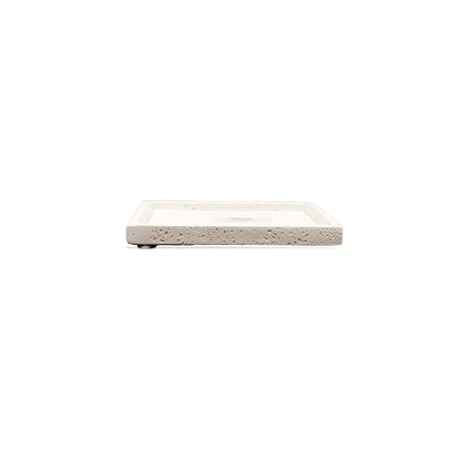 Minimal Stone Trinket Tray -  Rectangular Small Showpiece IDC233-A20