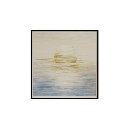Tufted Wavy Abstract Luxe Wall Frame IDC62-A96