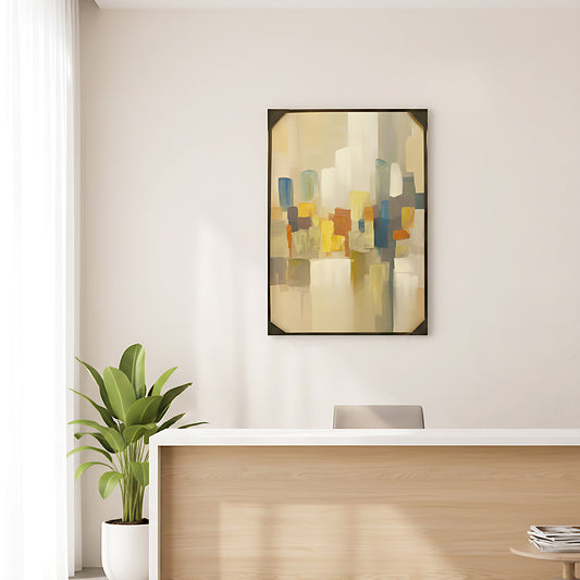 Urban Glow Abstract Wall Art IDC62-A104