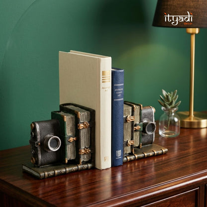 Vintage Camera Bookend IDC92-A168