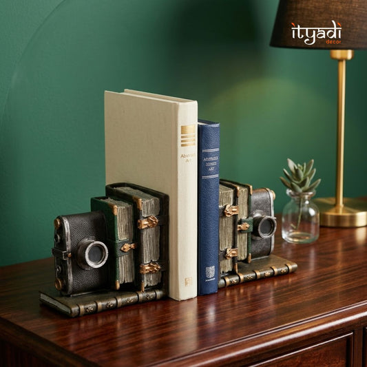 Vintage Camera Bookend IDC92-A168