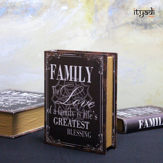 Decorative Book Showpiece IDC205-A53