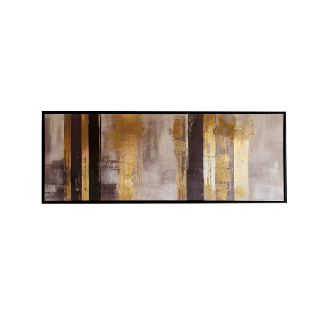 Urban Textured Gold & Grey Wall Frame IDC62-A121