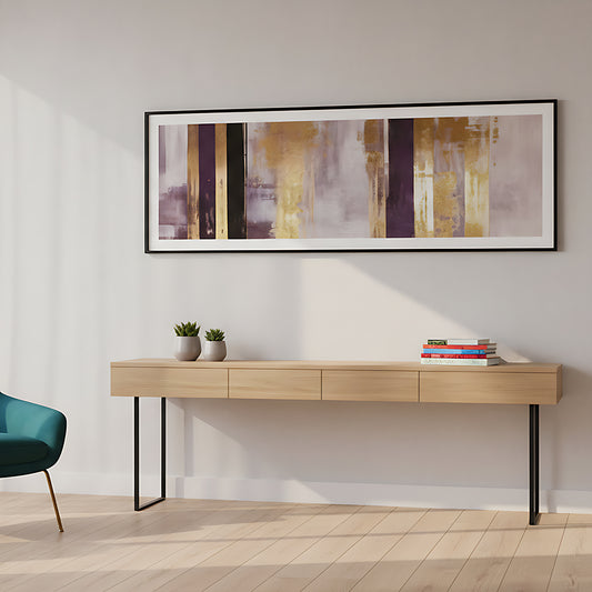 Urban Textured Gold & Grey Wall Frame IDC62-A121