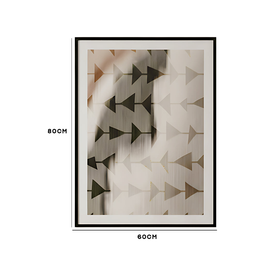 Abstract Wall Frame IDC62-A98