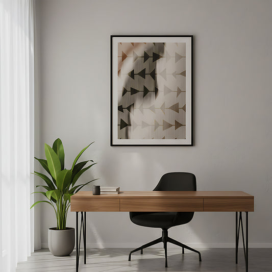 Abstract Wall Frame IDC62-A98