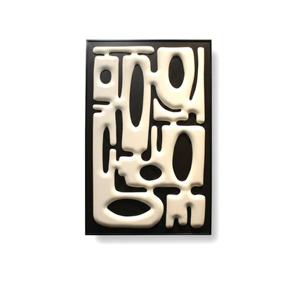 Abstract Wall Frame ID37-122