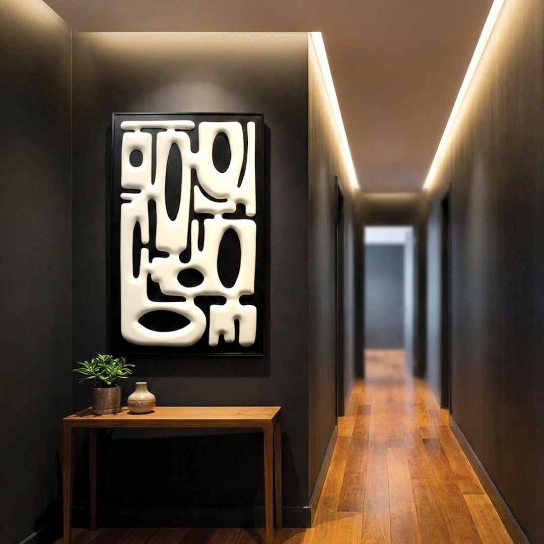Abstract Wall Frame ID37-122