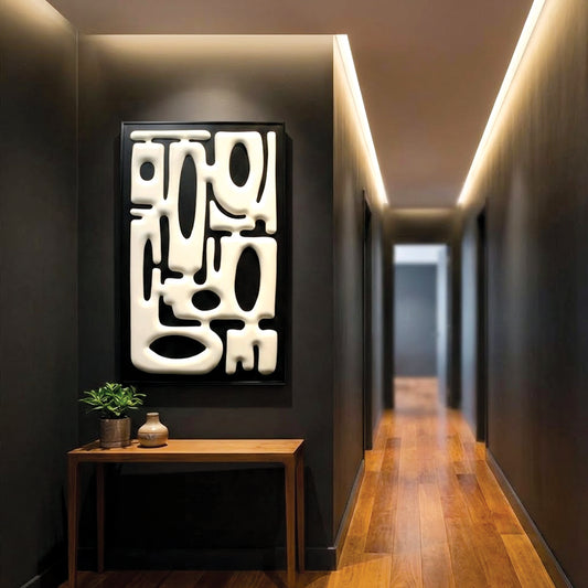 Abstract Wall Frame ID37-122