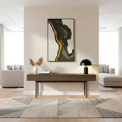 Abstract Layered 3D Wall Art ID37-126