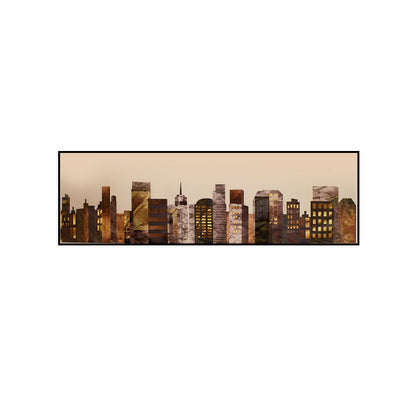 Panoramic Cityscape Wall Art IDC62-A127