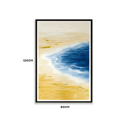Coastal Beach Abstract Wall Art IDC62-A76