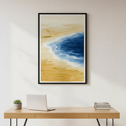 Coastal Beach Abstract Wall Art IDC62-A76