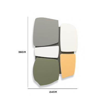 Modern Geometric Wall Frame ID37-125