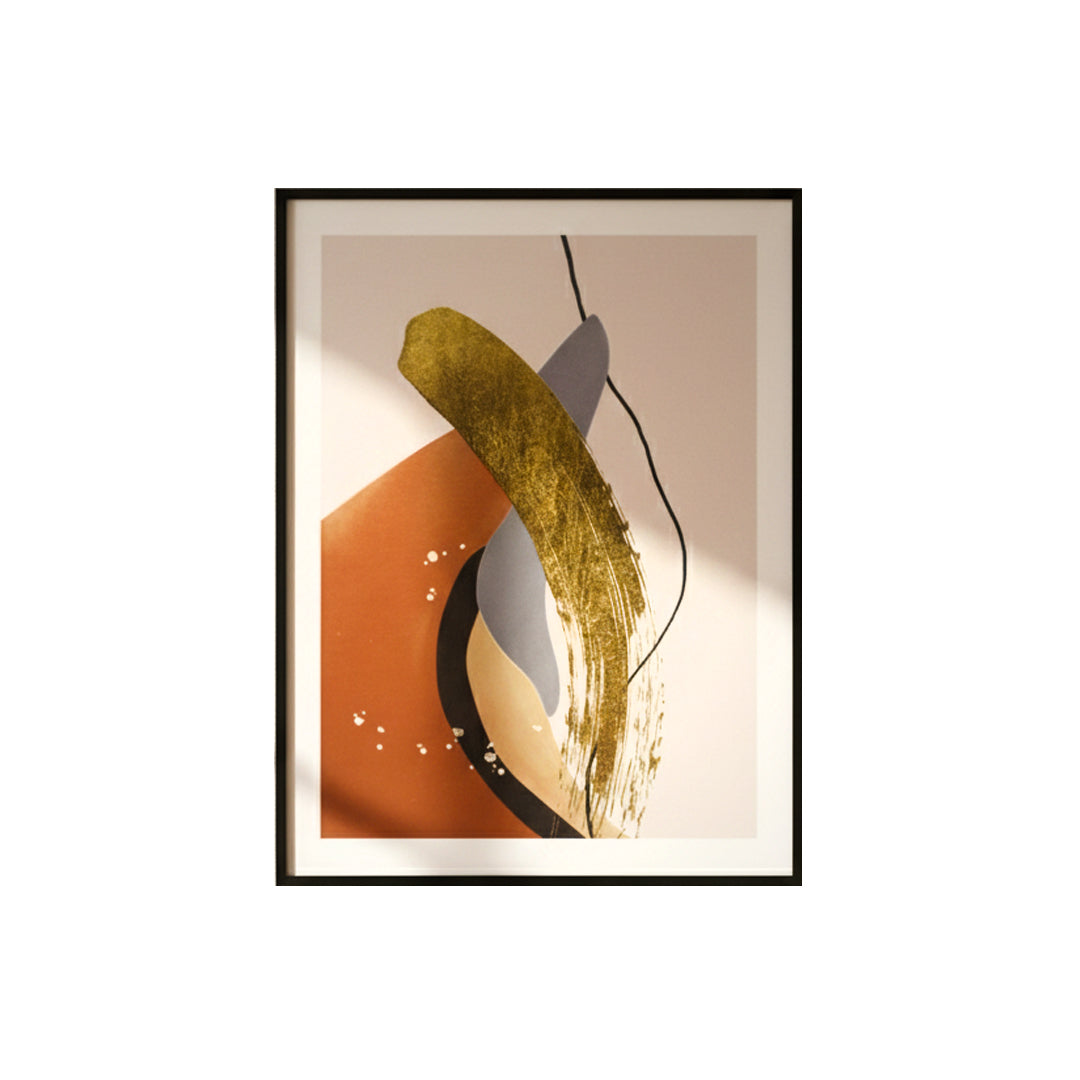 Contemporary Abstract Wall Frame IDC62-A111