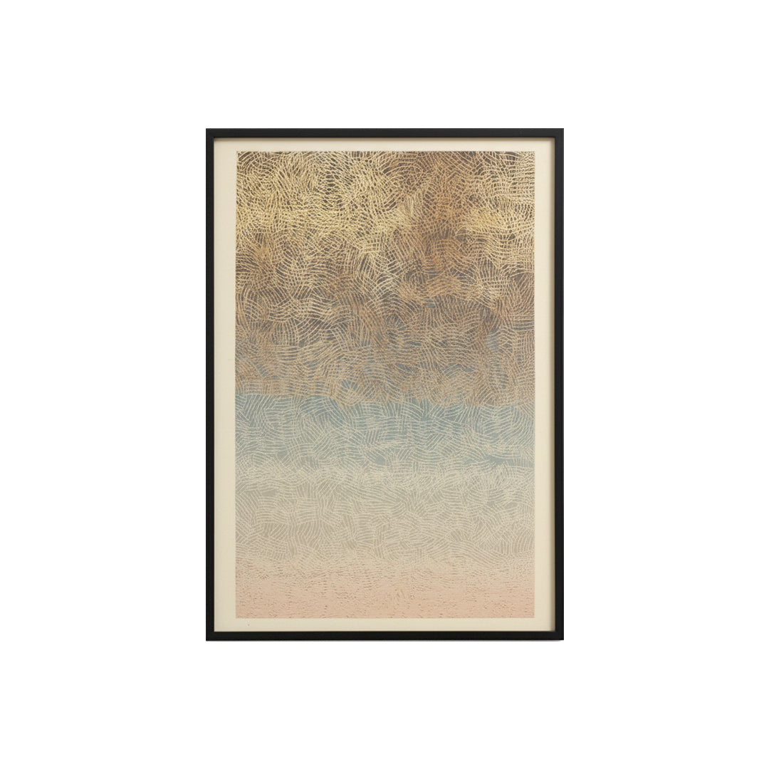 Textured Gradient Abstract Wall Art IDC62-A74