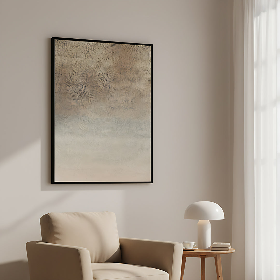 Textured Gradient Abstract Wall Art IDC62-A74