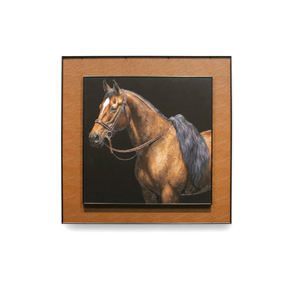 Majestic Horse Portrait Wall Frame IDC211-A5