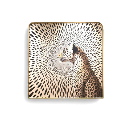 Designer Leopard Wall Frame IDC211-A6